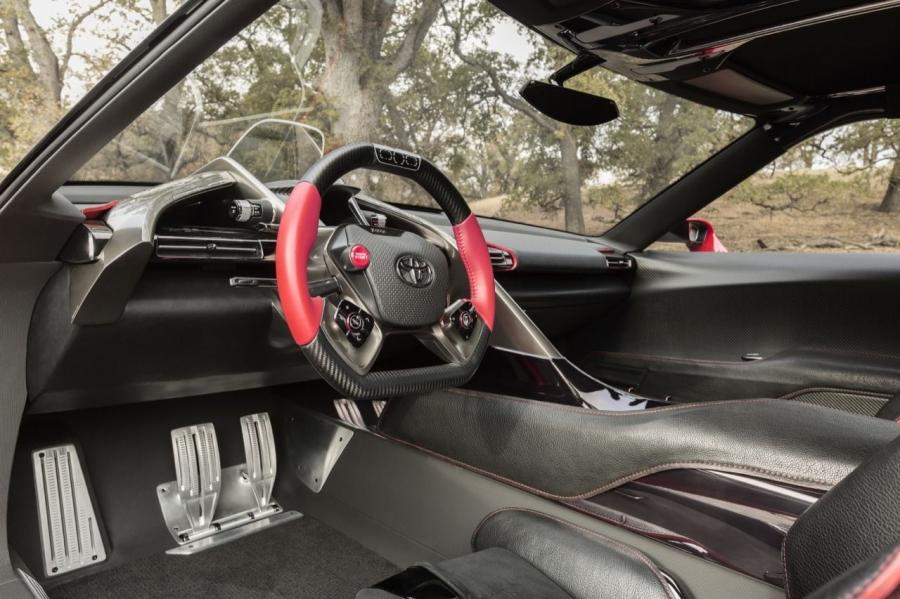  Toyota FT-1 Concept 2014 года  (фото 64 из 84)